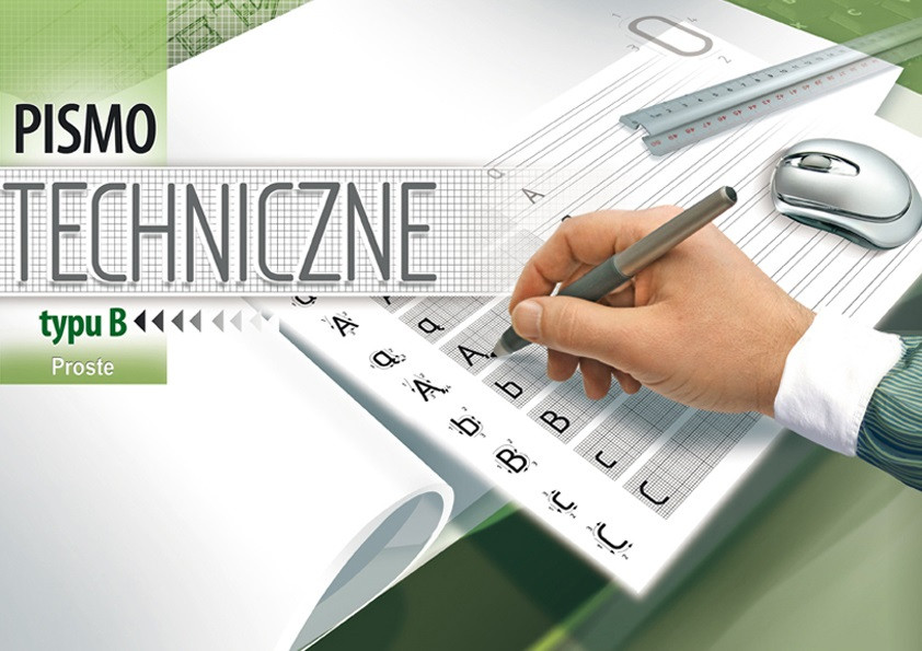 Blok A4 do pisma technicznego prostego typu B Kreska